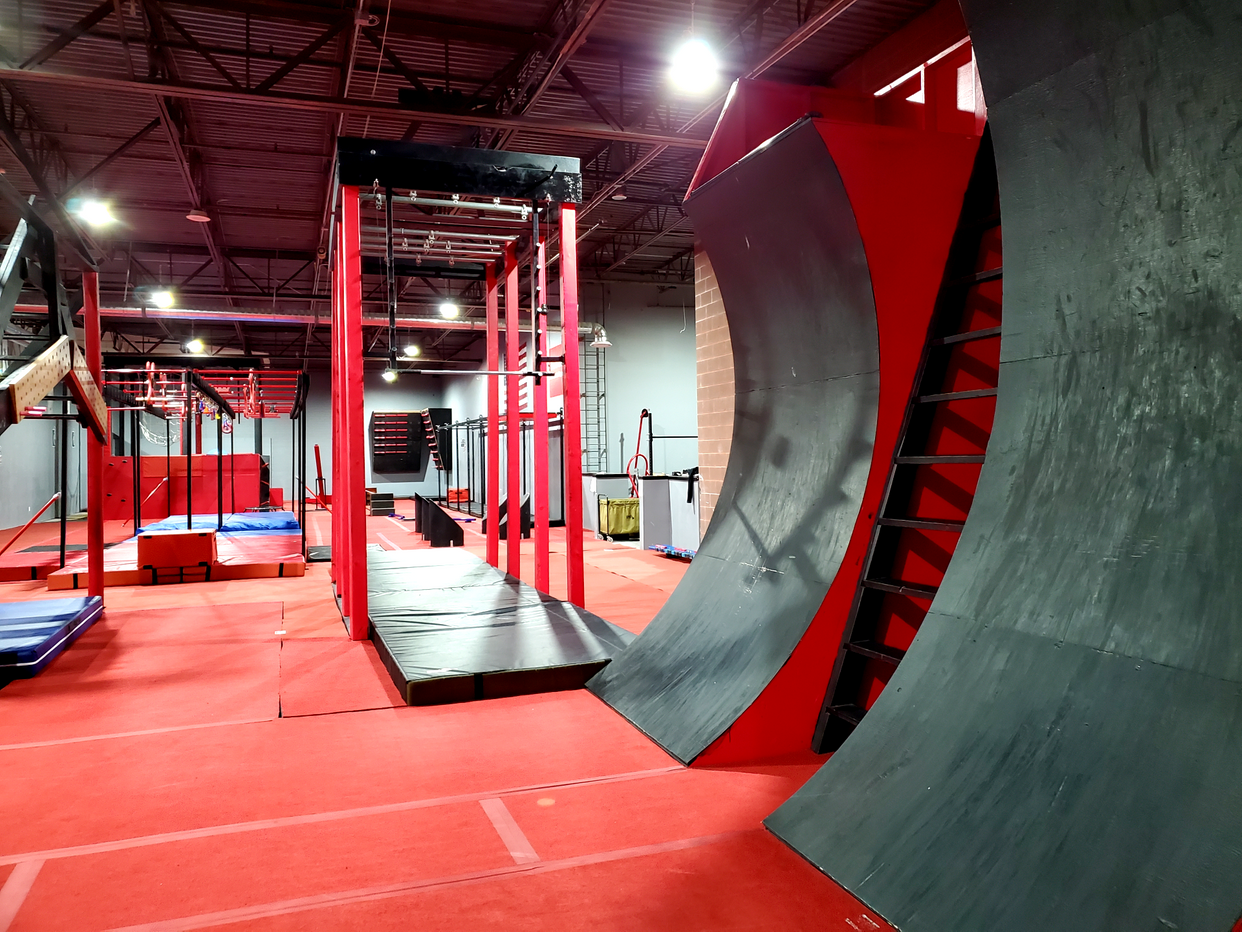 Impact Ninja Gym - Sandy, UT - Ninja, Parkour, Rock Climbing