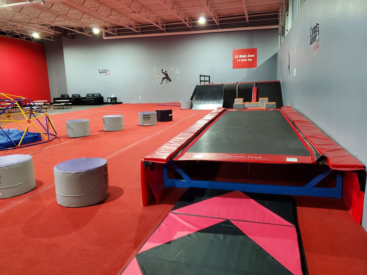 Impact Ninja Gym - Sandy, UT - Ninja, Parkour, Rock Climbing