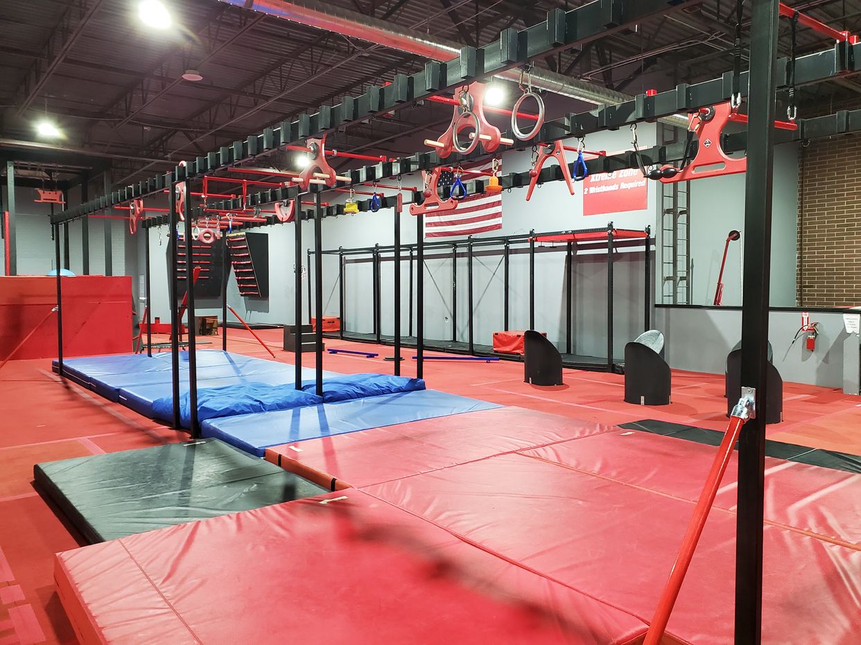Impact Ninja Gym - Sandy, UT - Ninja, Parkour, Rock Climbing
