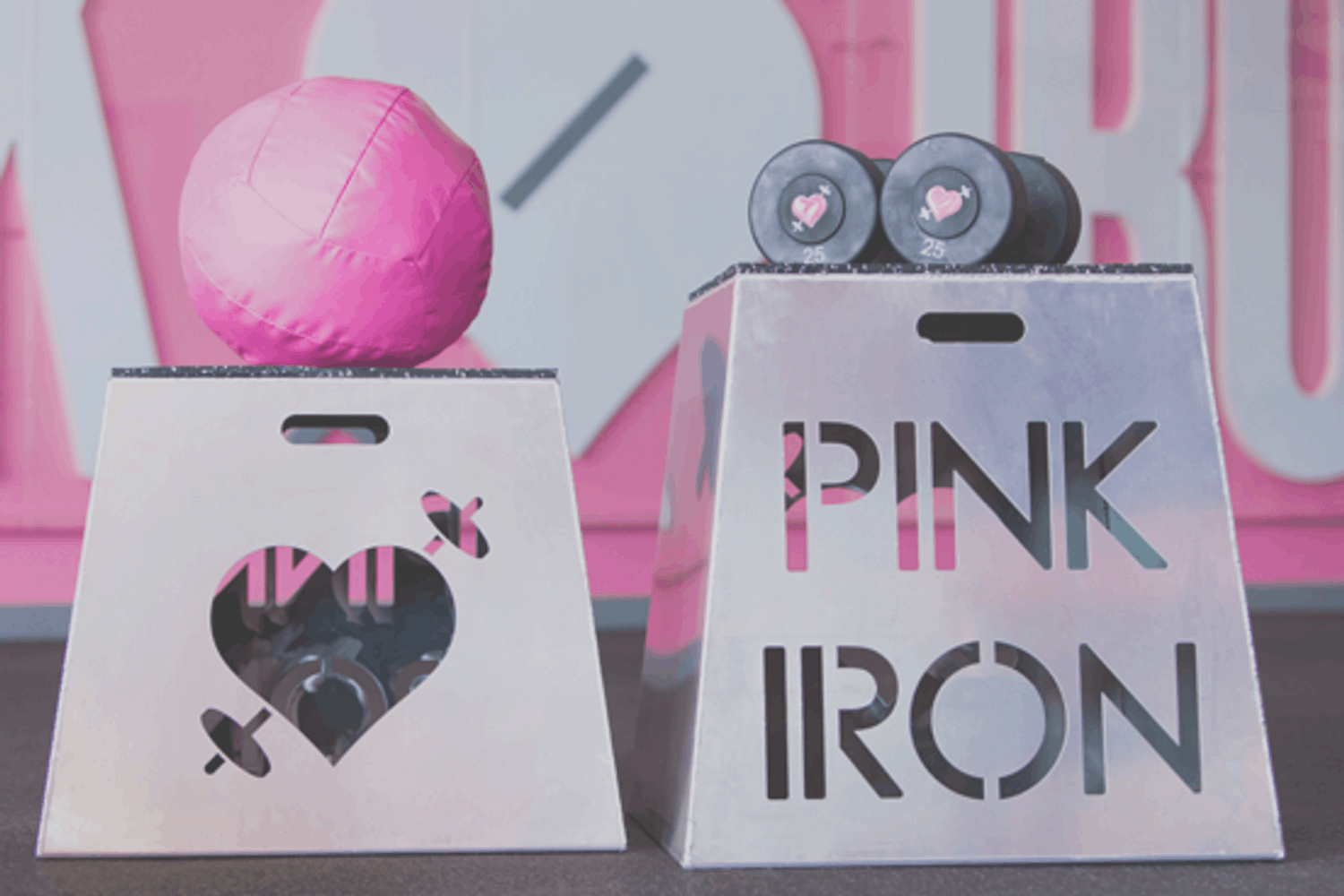 Pink Iron - Holladay, UT - Cardio, Group Fitness, HIIT, Yoga - Freeplay